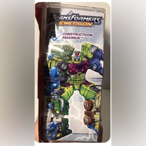 Hasbro Toys Hasbro Transformers Energon Powerlinx Constructicon